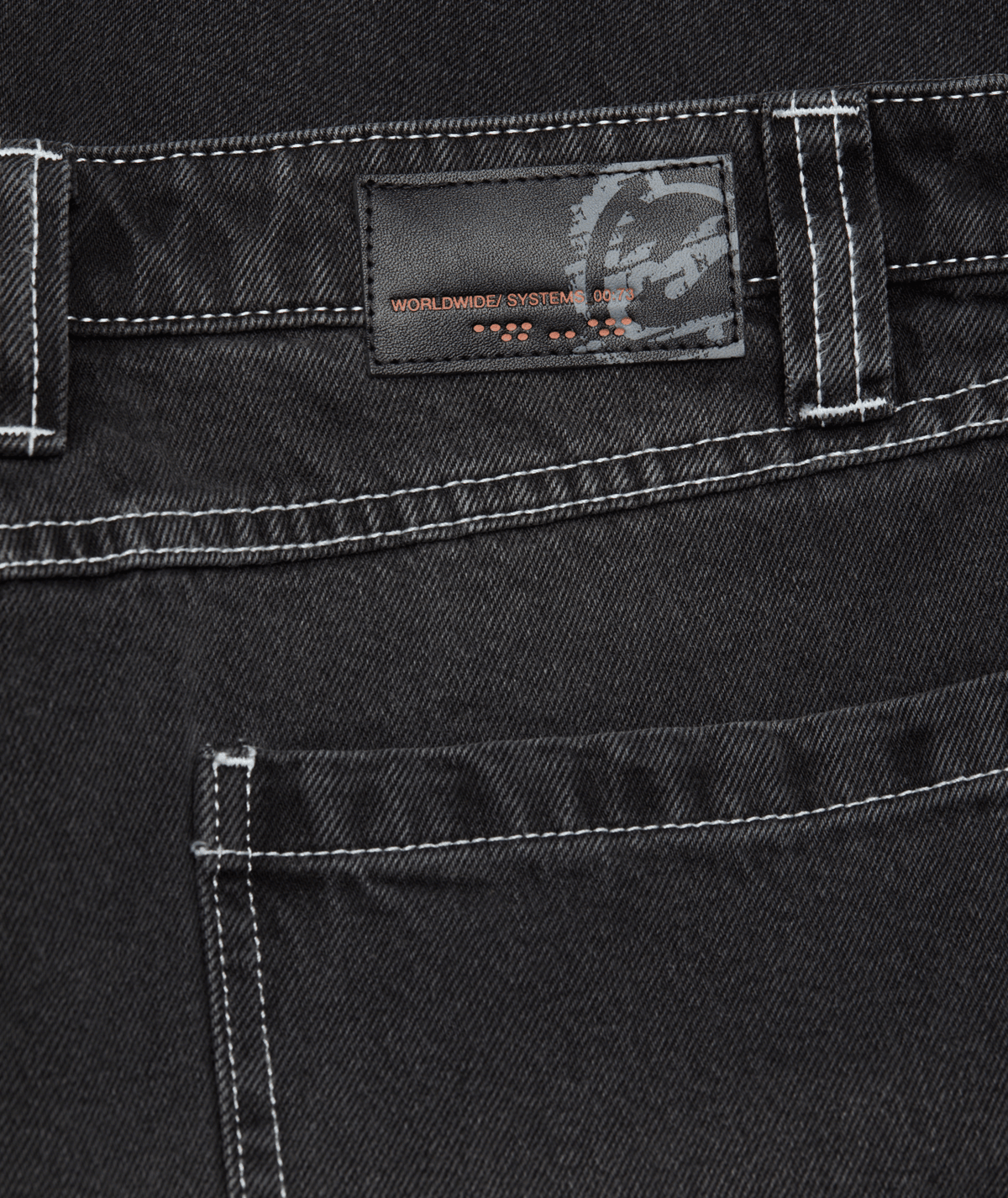 Spec Denim Short