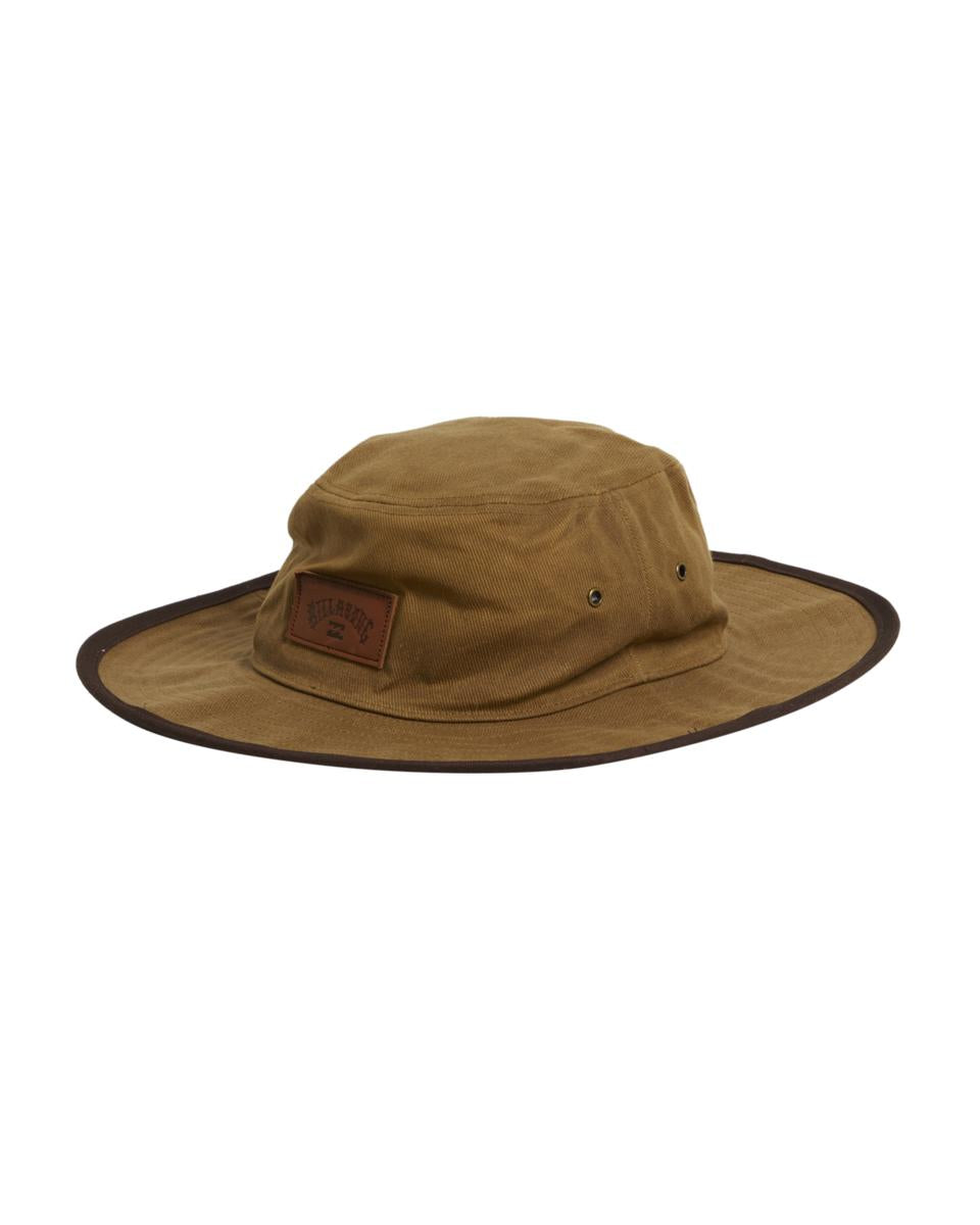 Waxed  Big John - Safari Hat for Men