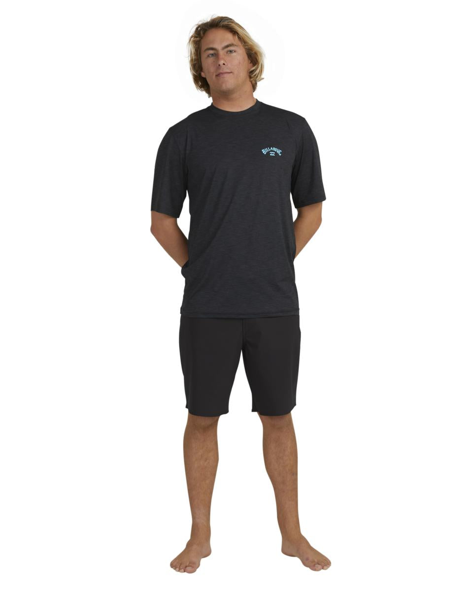 Shoreline - Short Sleeve Rash Vest for Men