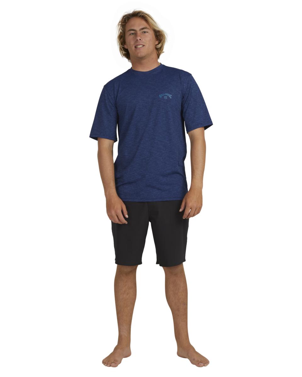 Shoreline - Short Sleeve Rash Vest for Men