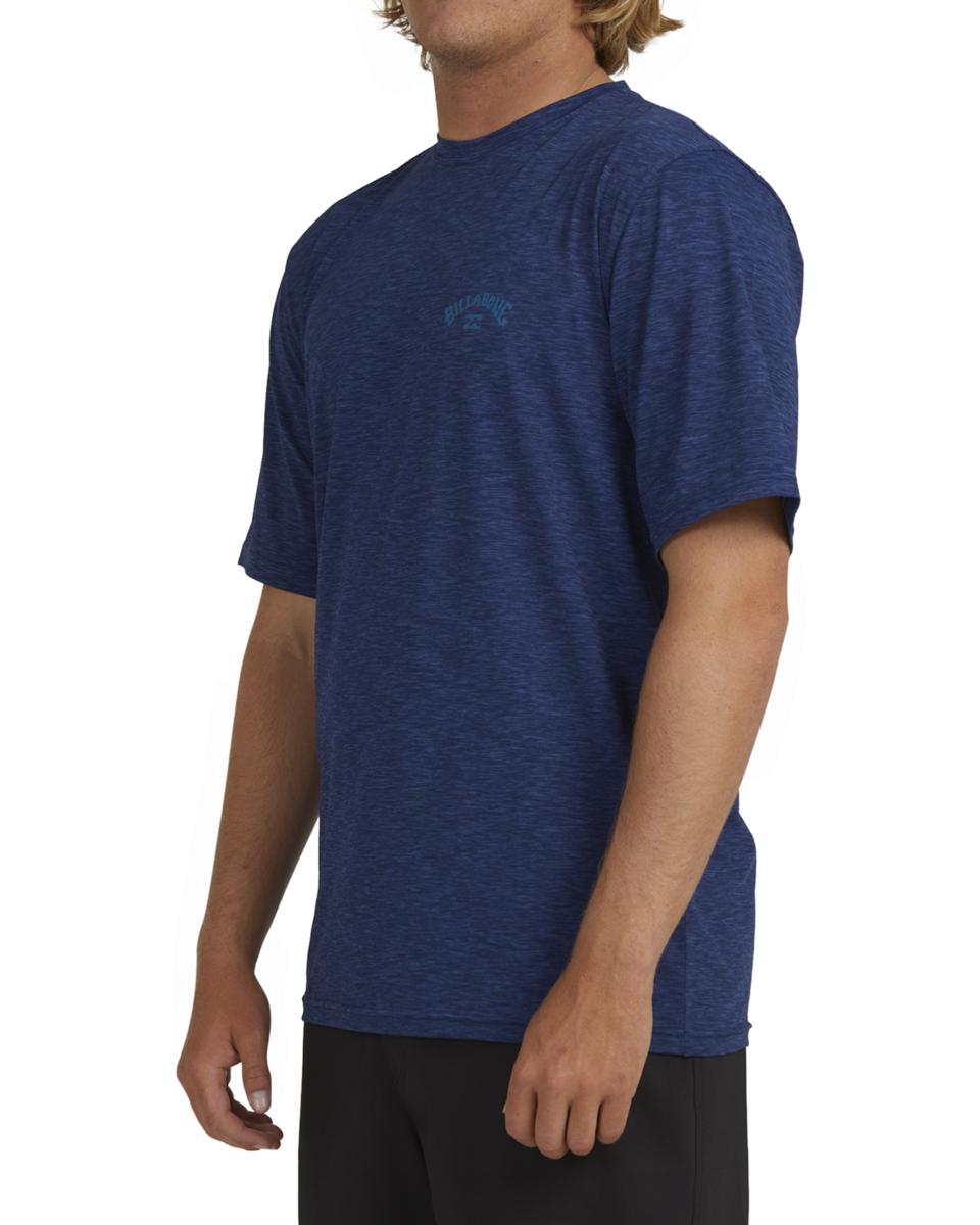 Shoreline - Short Sleeve Rash Vest for Men
