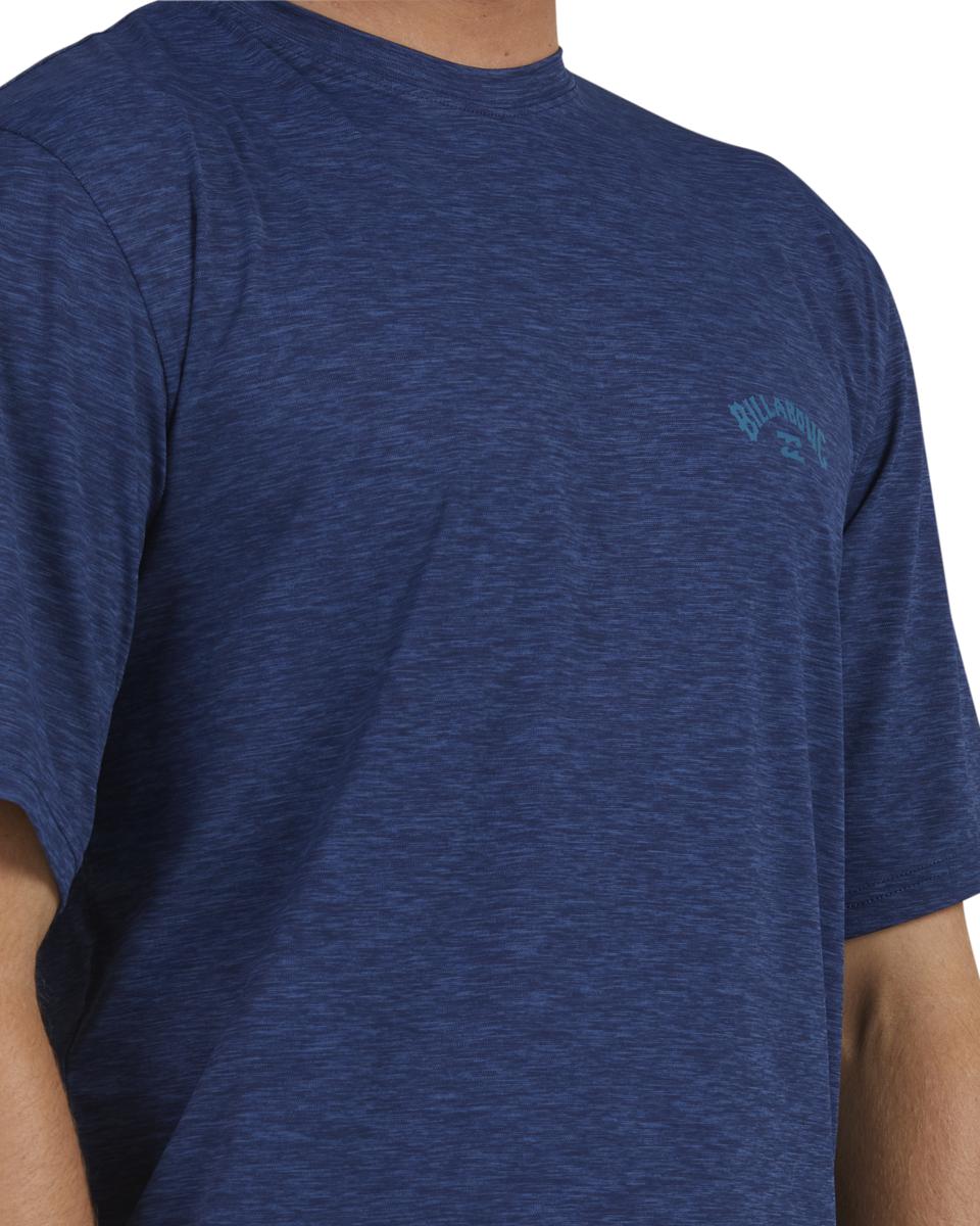 Shoreline - Short Sleeve Rash Vest for Men