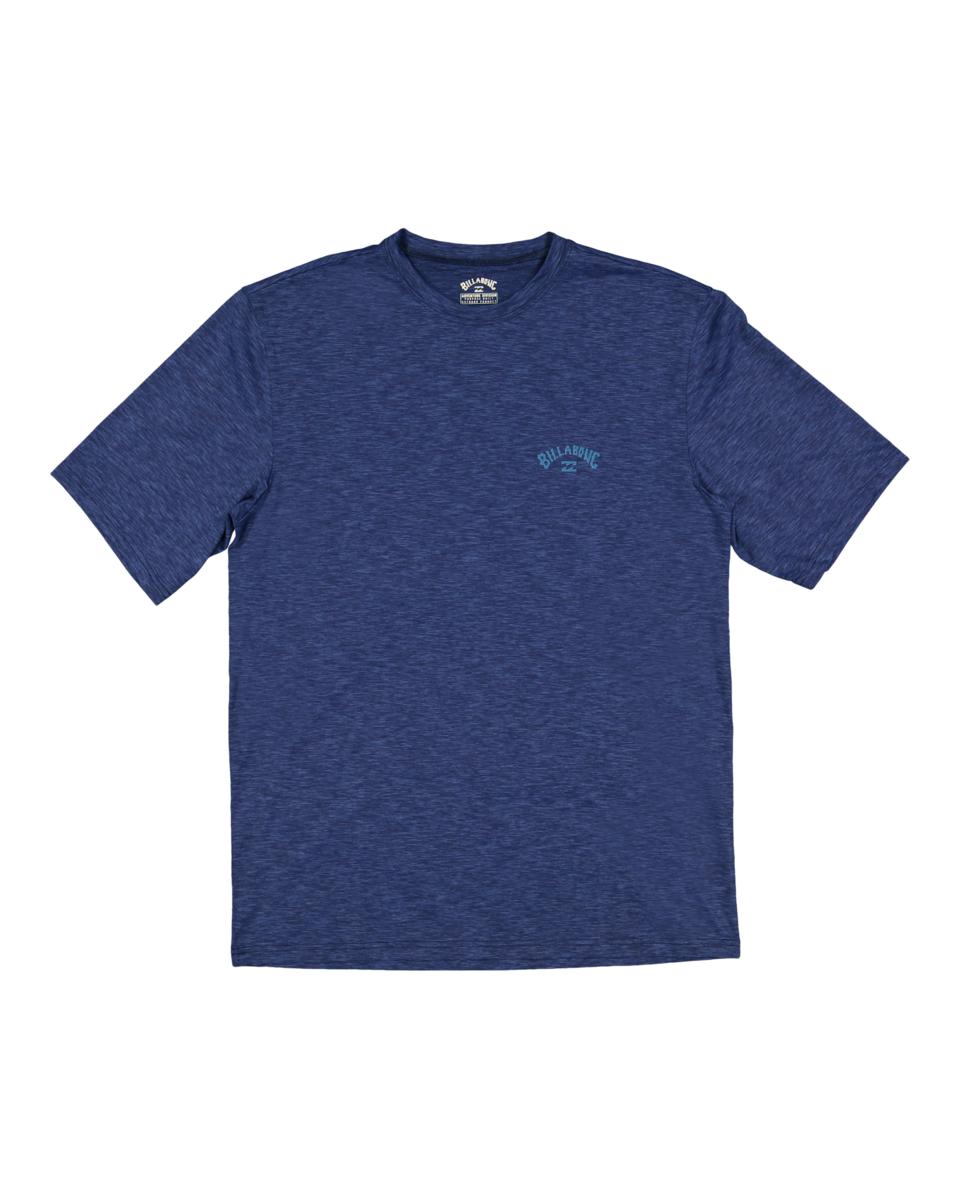 Shoreline - Short Sleeve Rash Vest for Men