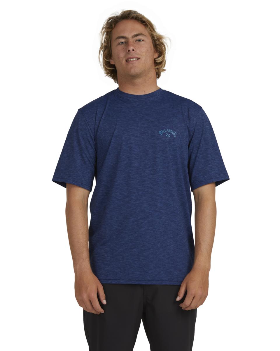 Shoreline - Short Sleeve Rash Vest for Men