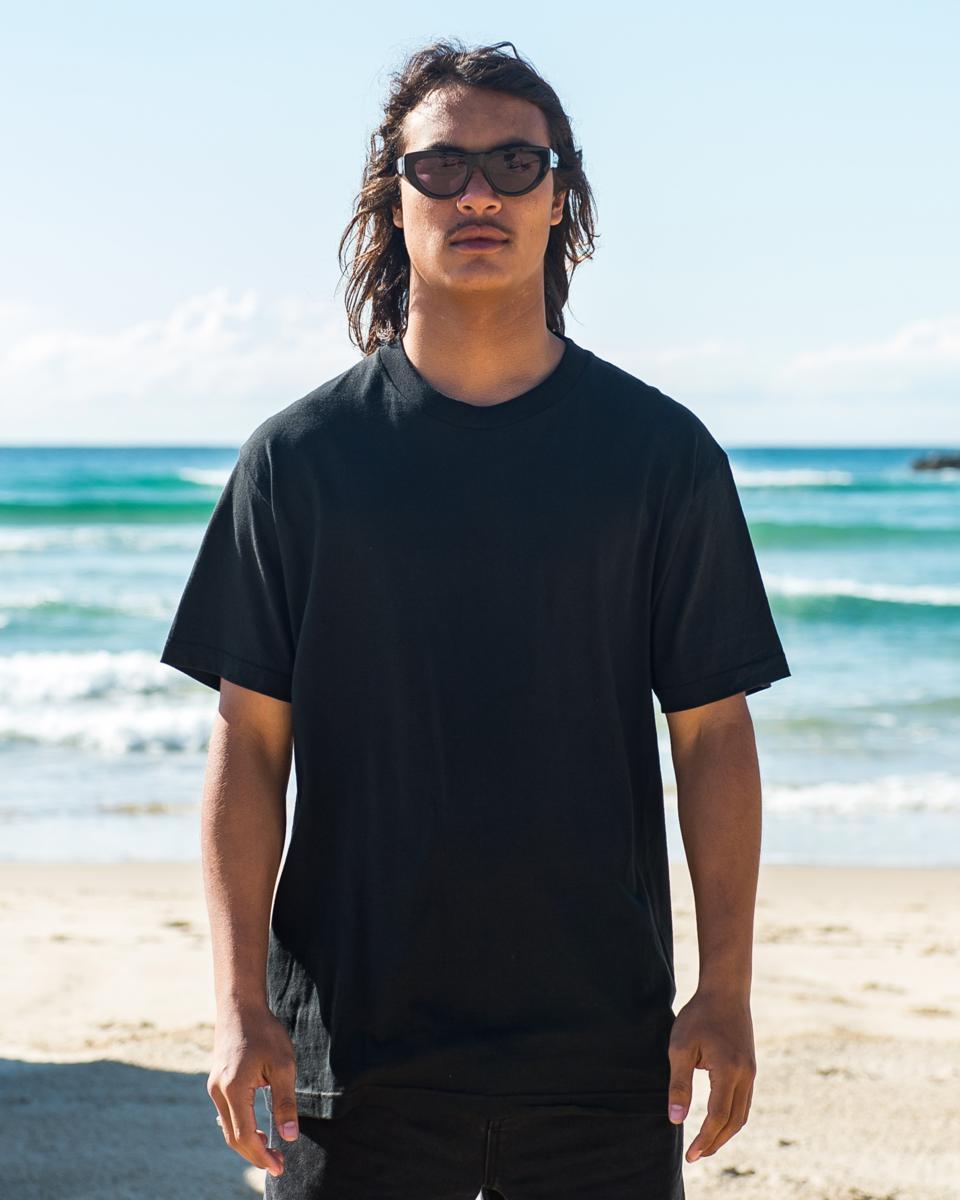Premium Wave Washed Short Sleeve T-Shirt