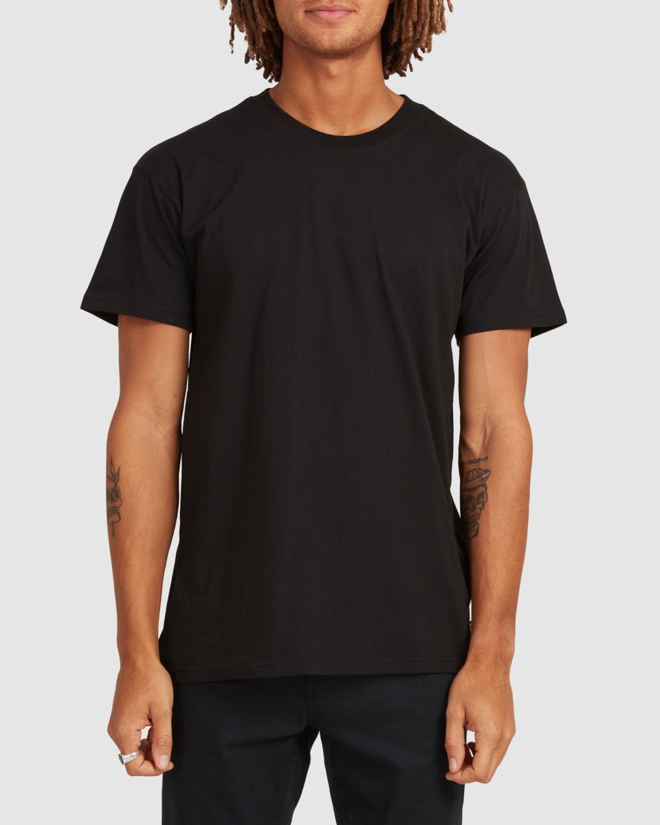 Premium Wave Washed Short Sleeve T-Shirt