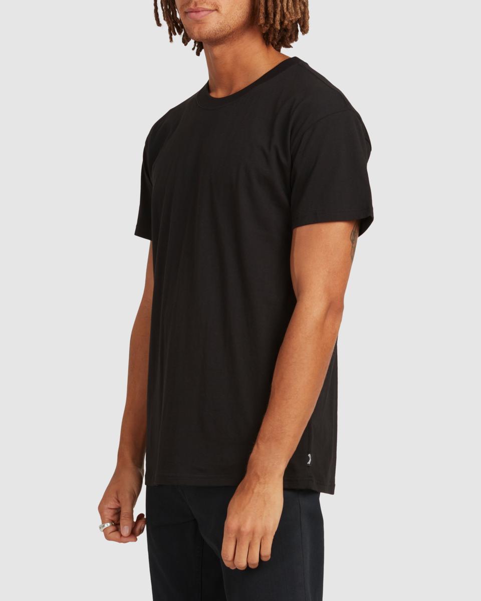 Premium Wave Washed Short Sleeve T-Shirt