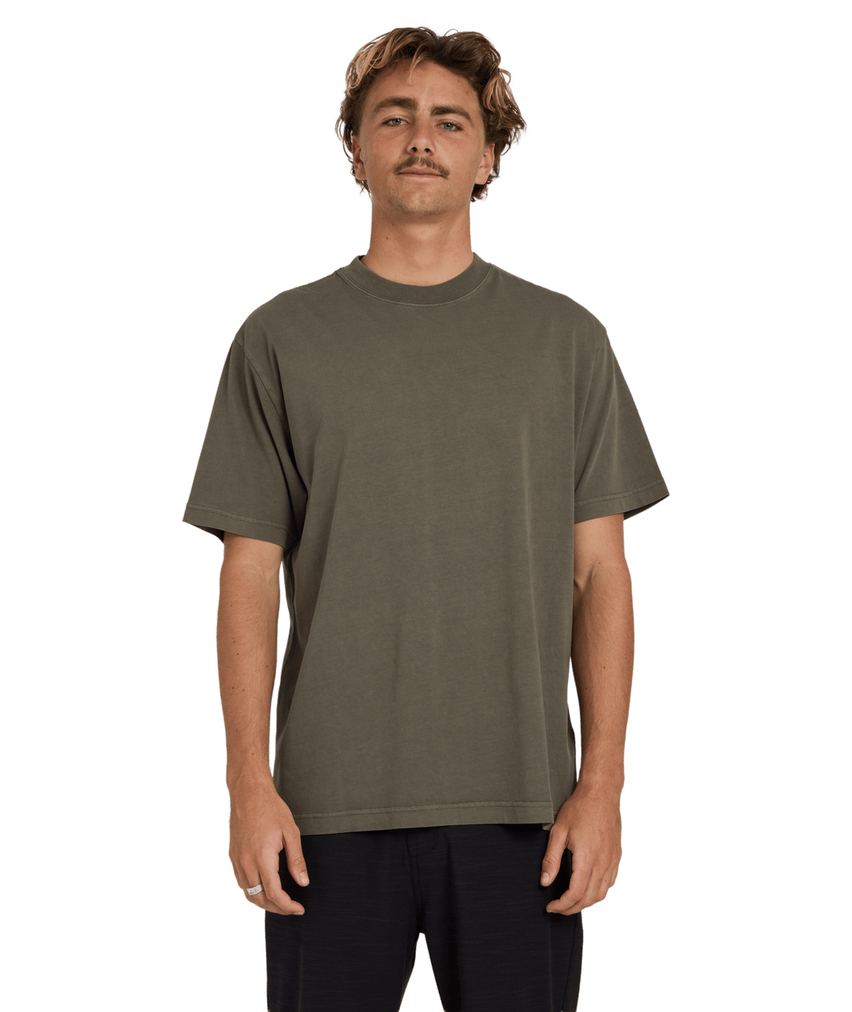 Premium Wave Wash - Short Sleeves T-shirt for Men
