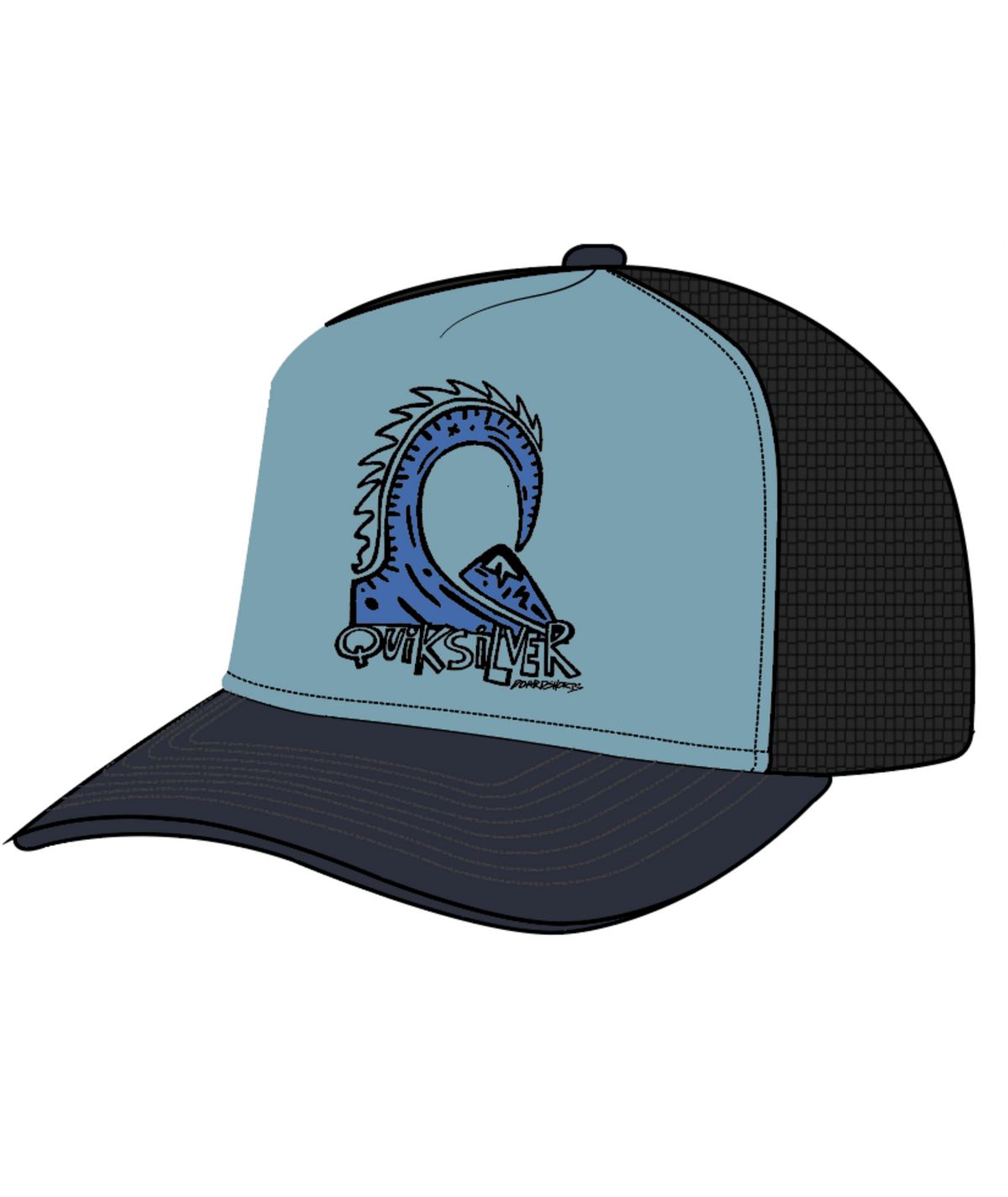 Waxheads Foam Trucker