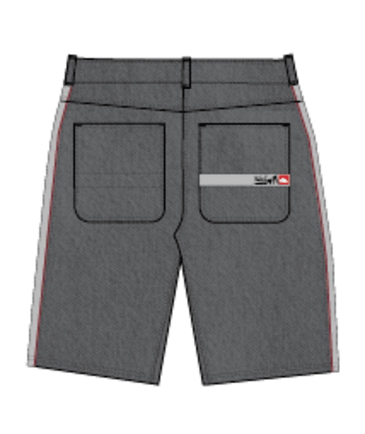 System Denim Short