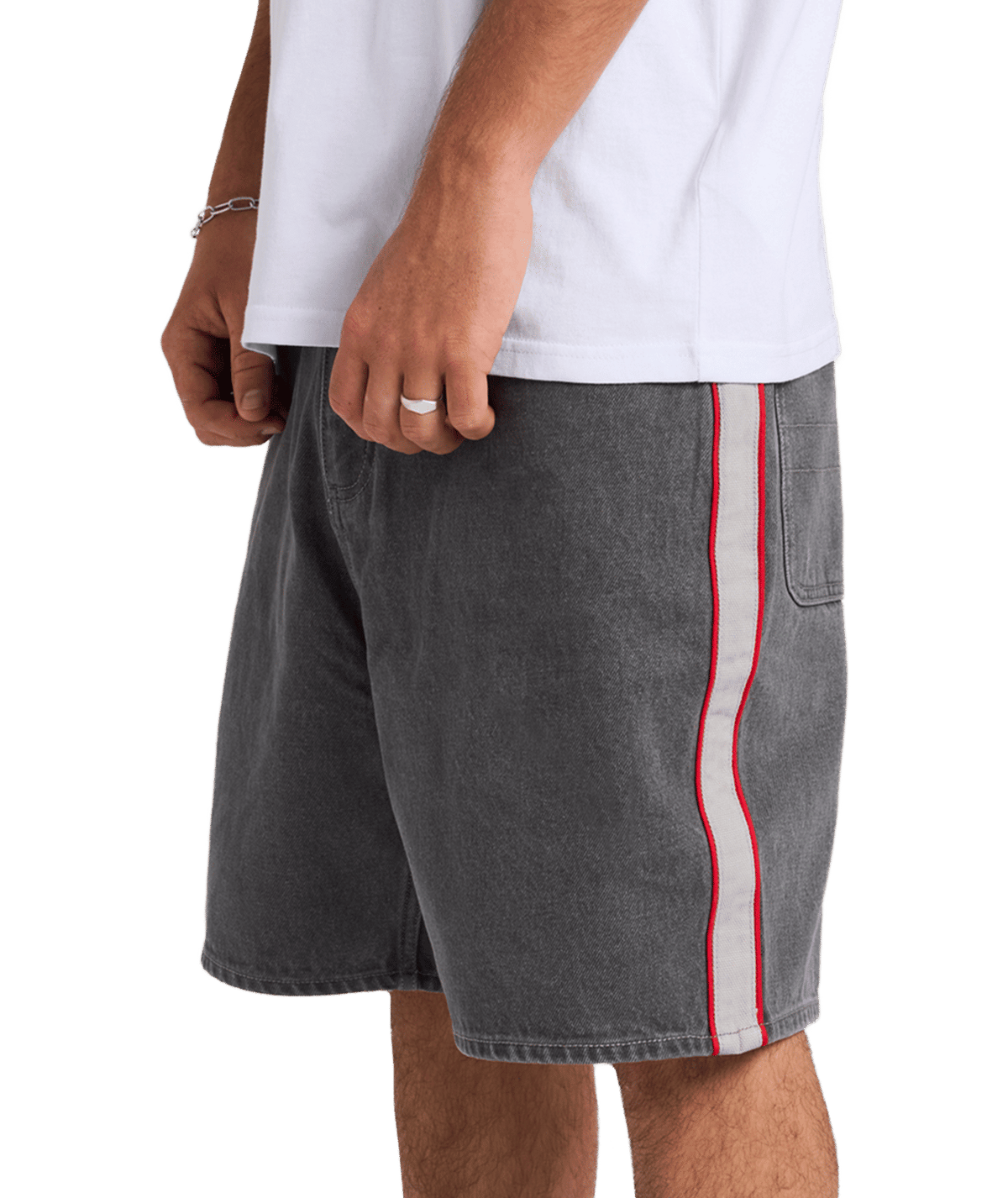 System Denim Short
