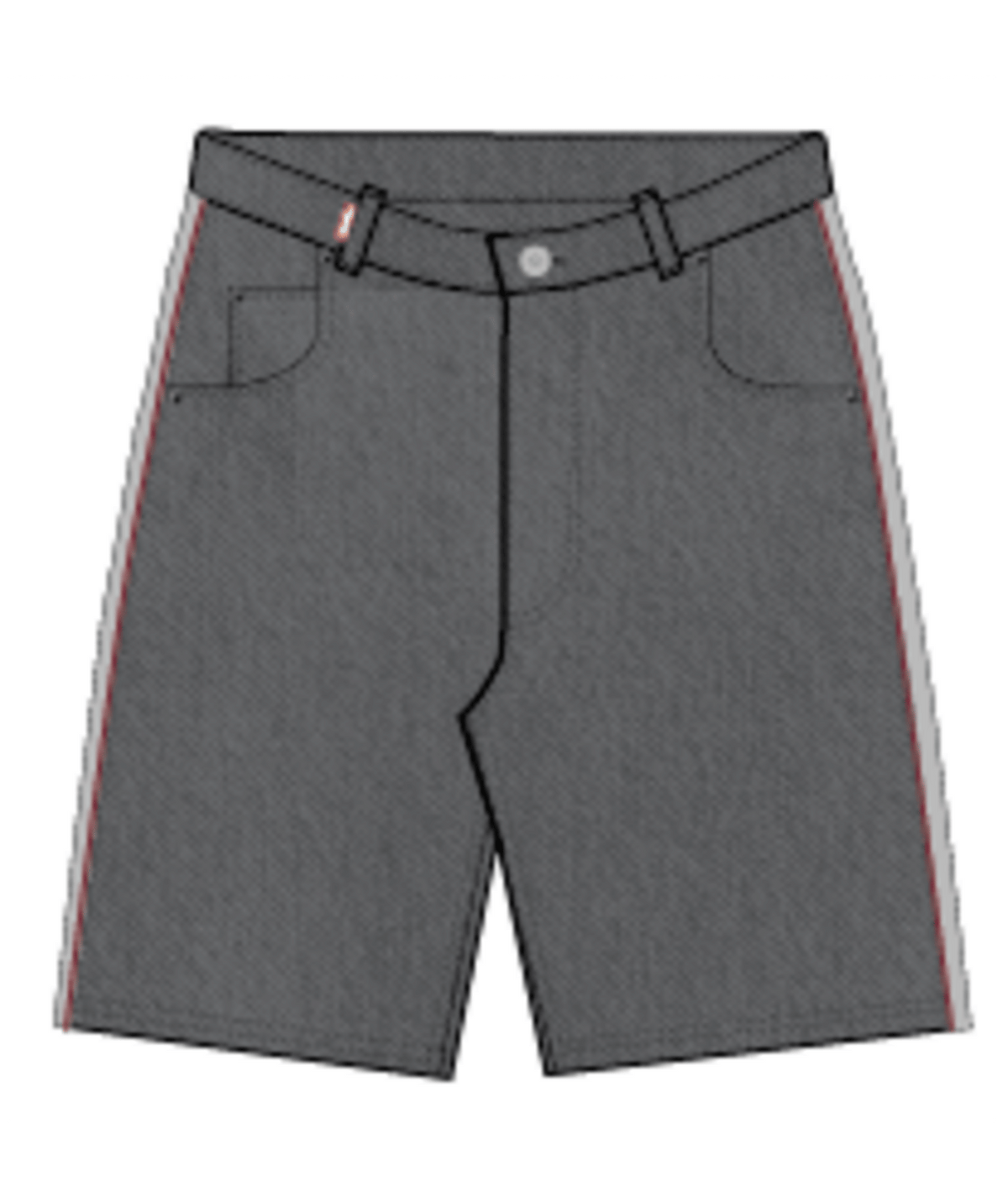 System Denim Short