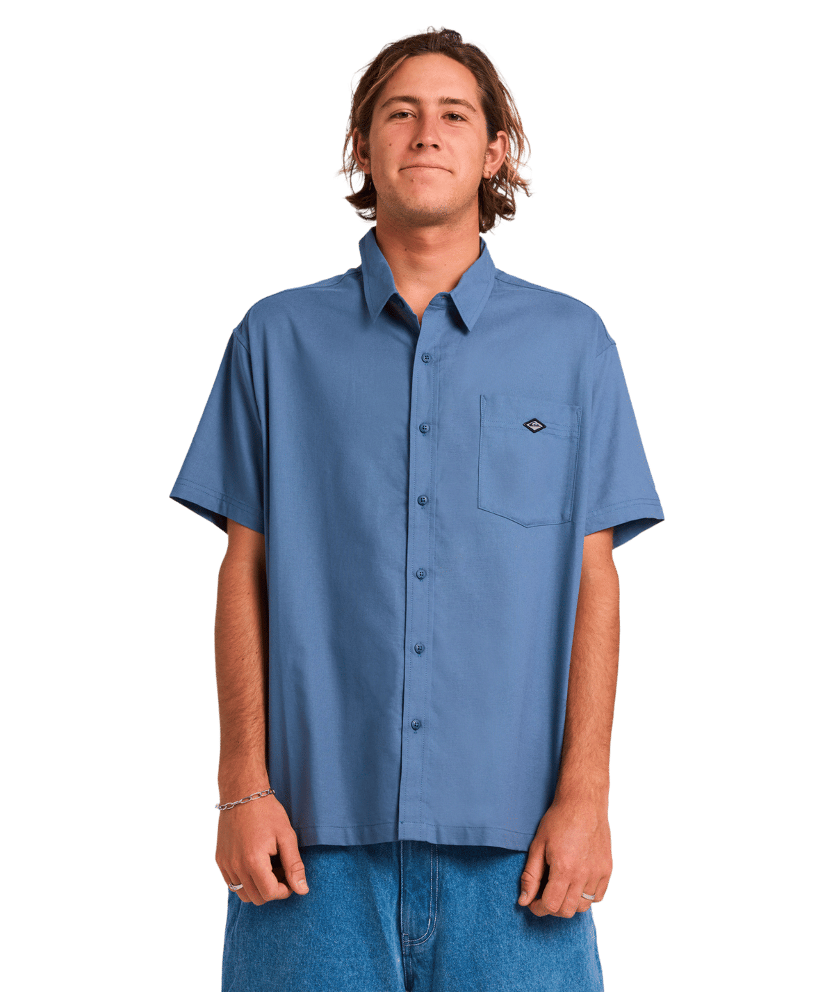 Liquid Woven Top