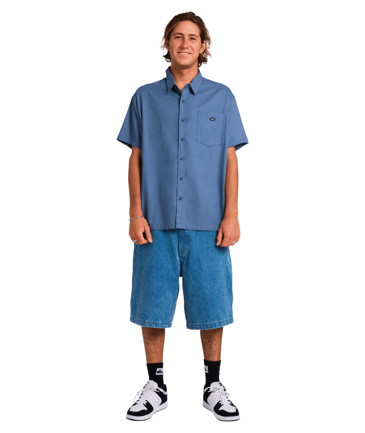 Liquid Woven Top