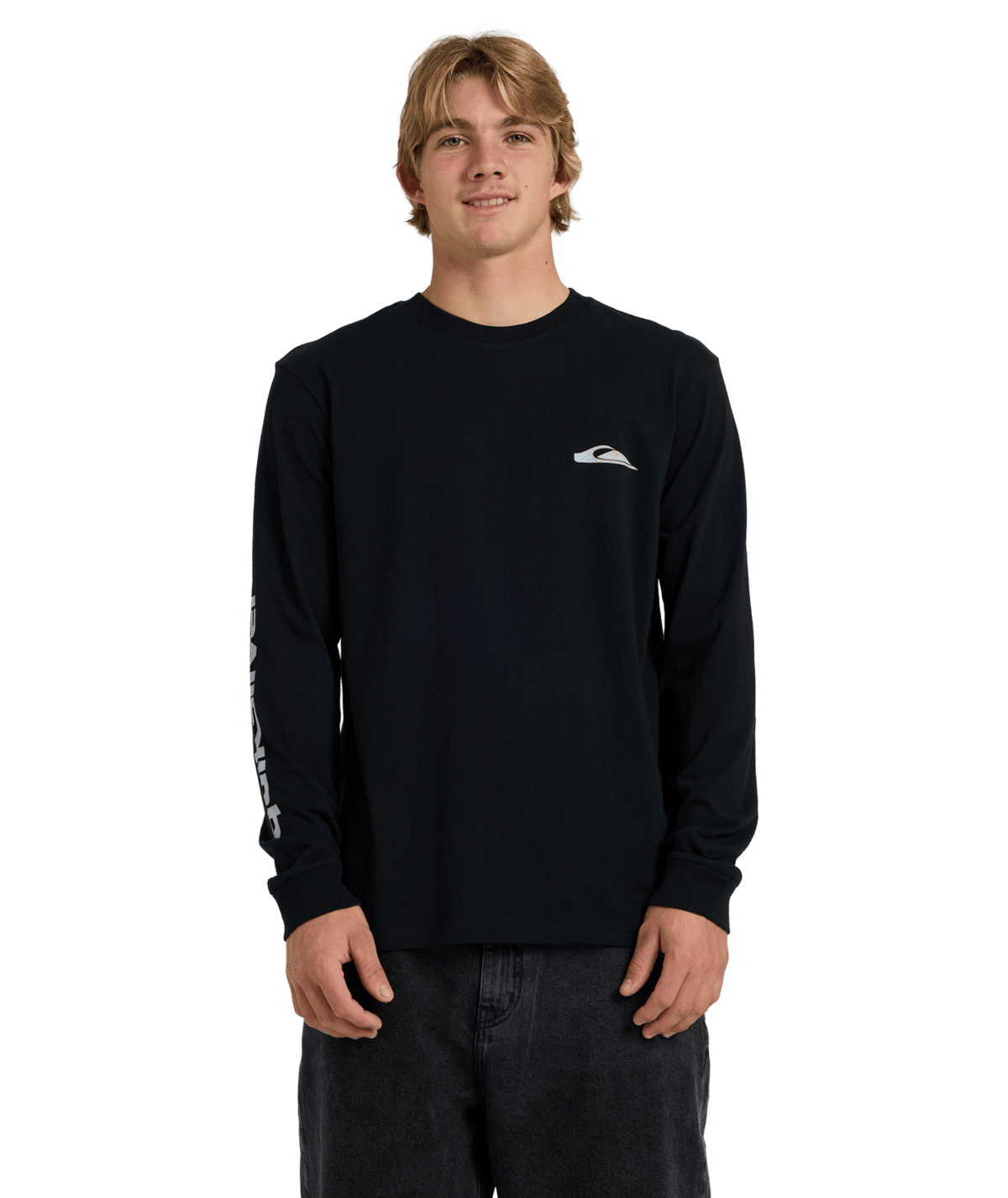 Carbon Ls Tee