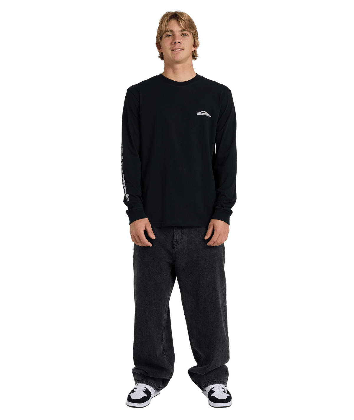 Carbon Ls Tee