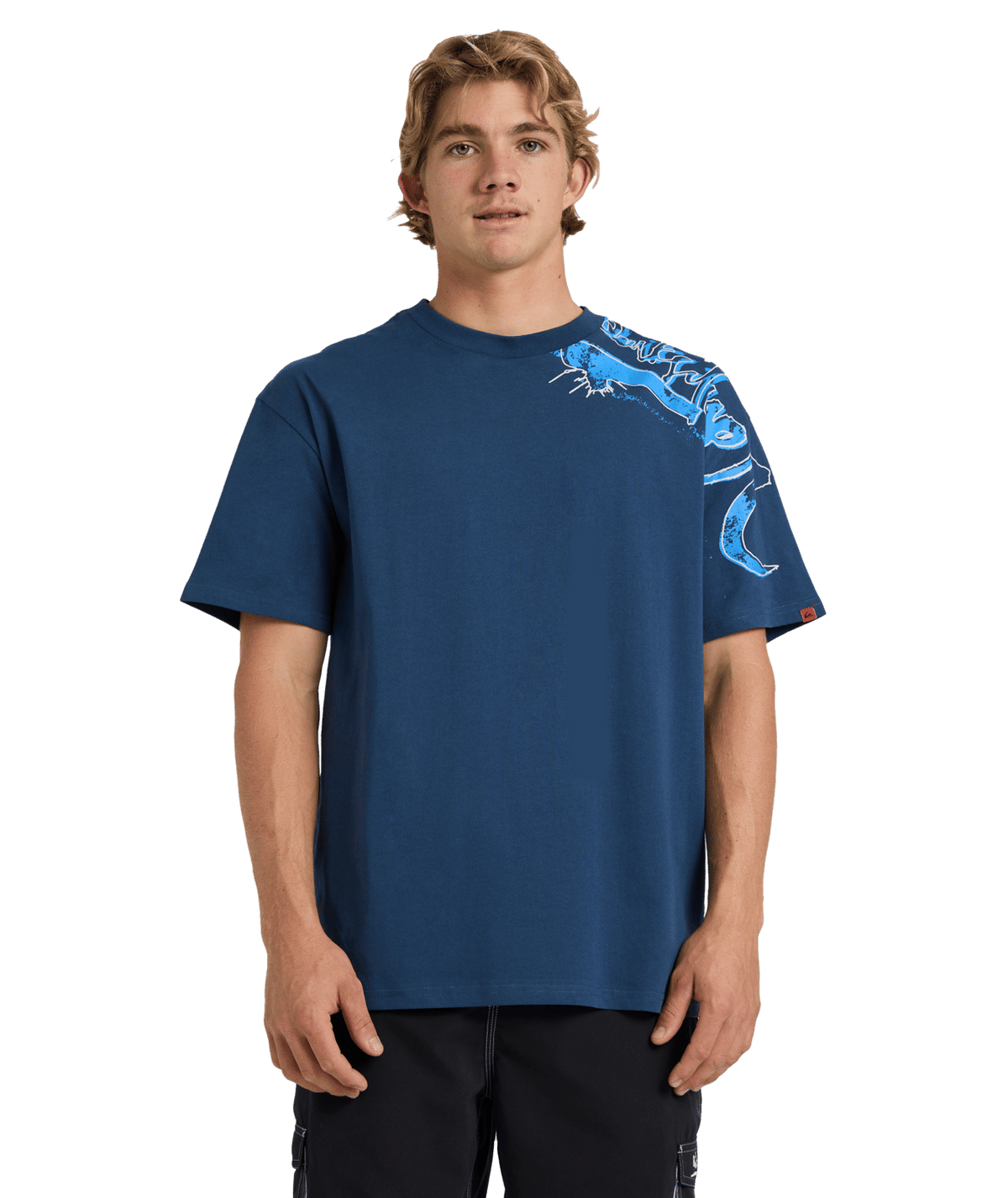 Yg Scrawled Ss Tee