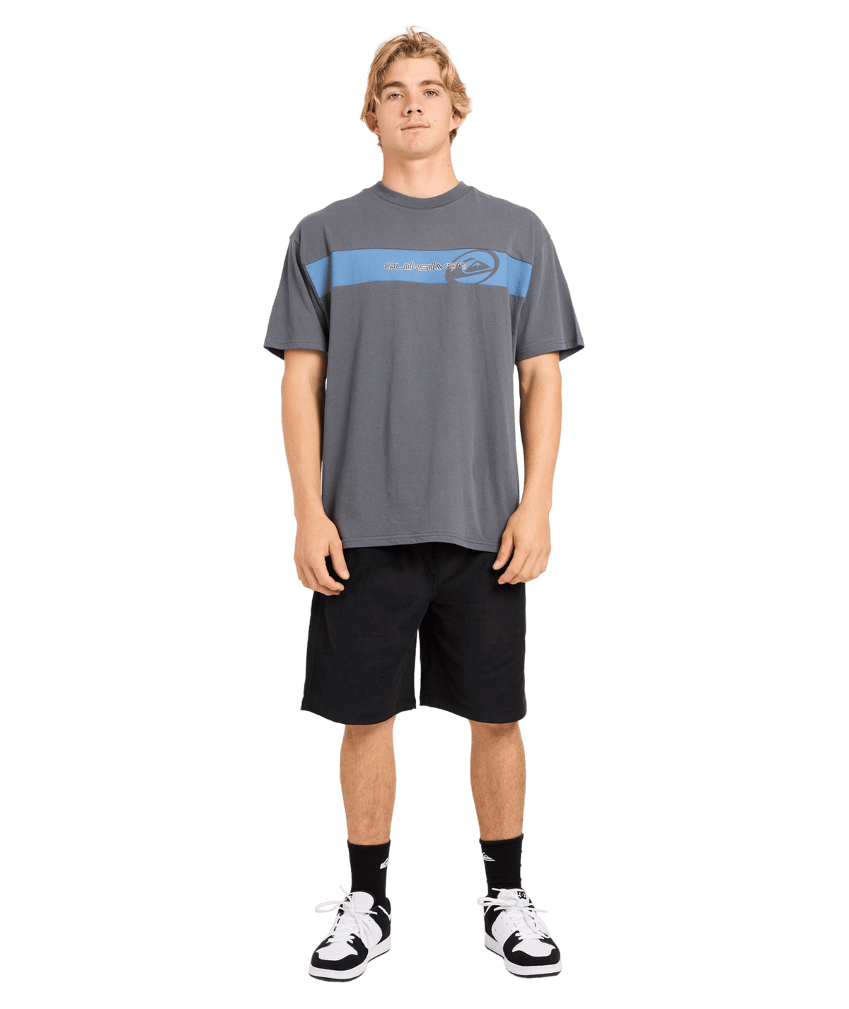 Tilt Panel Knit Top