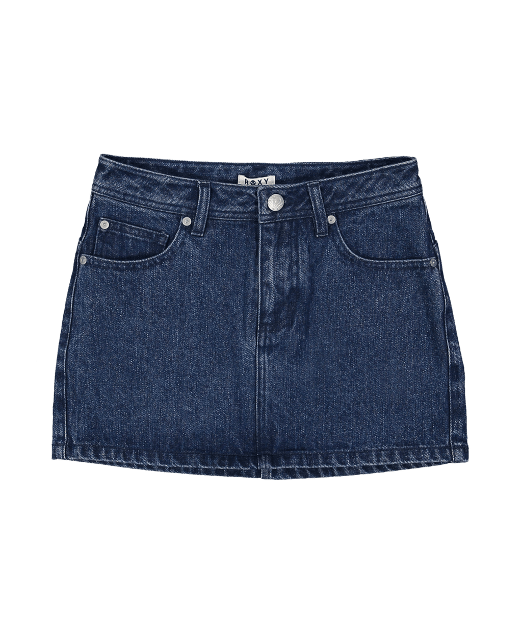 Rg Backslider Denim Skirt