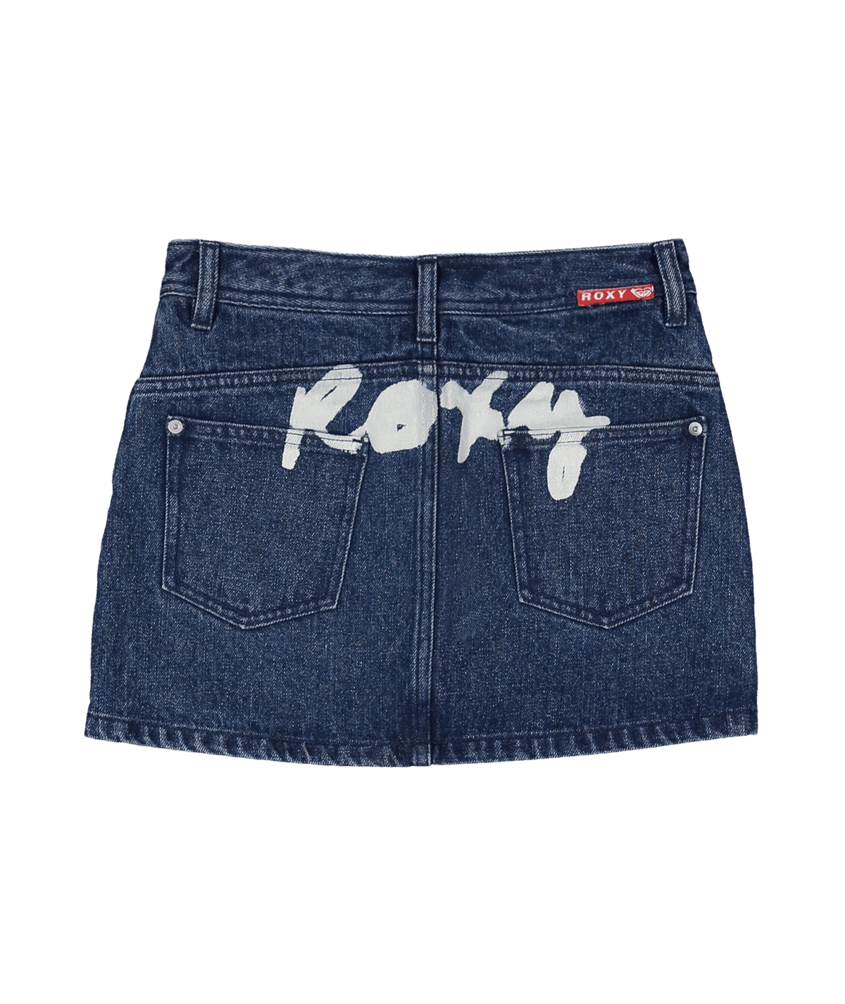 Rg Backslider Denim Skirt
