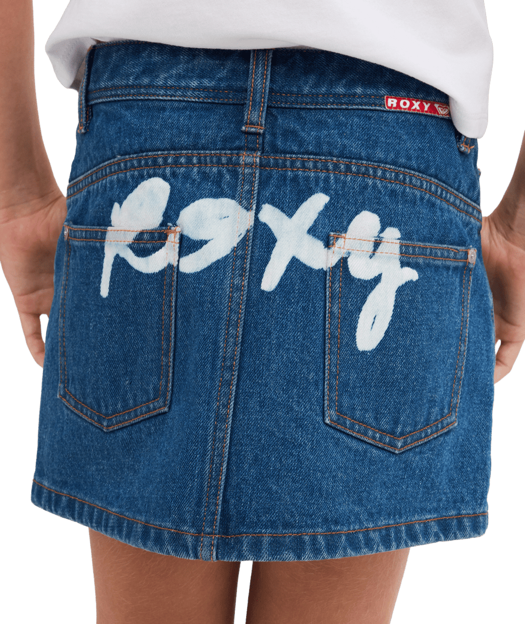 Rg Backslider Denim Skirt