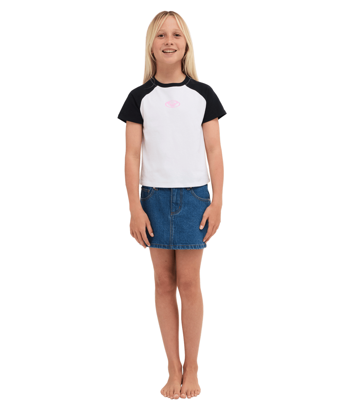 Rg Backslider Denim Skirt