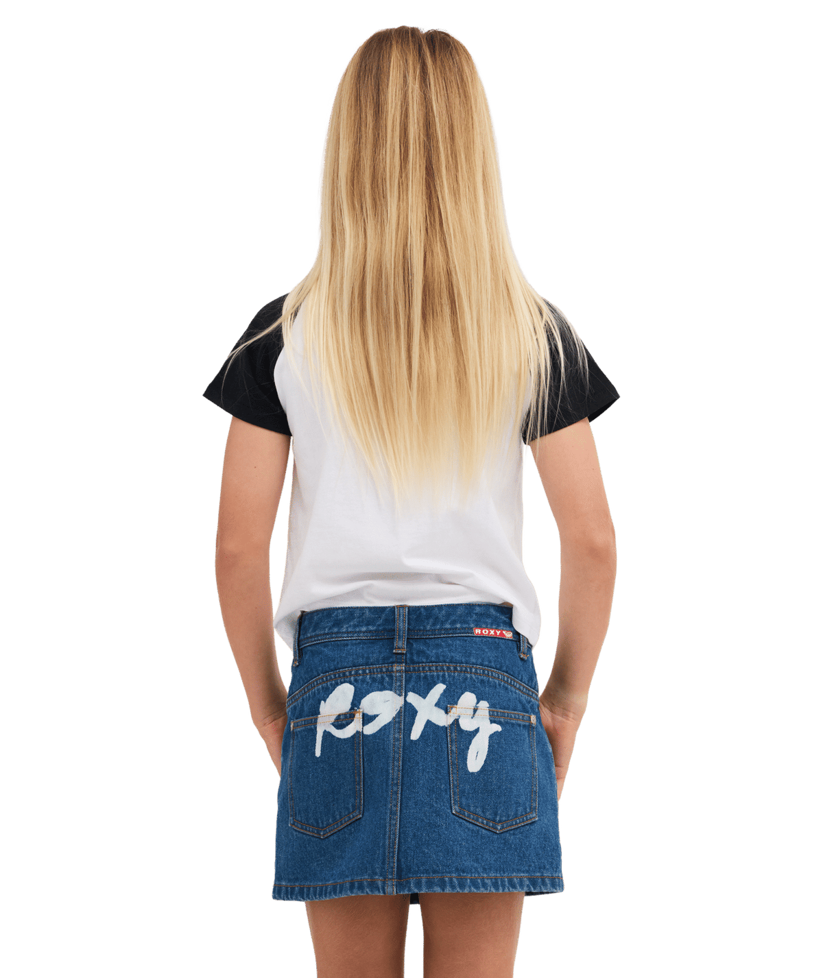 Rg Backslider Denim Skirt