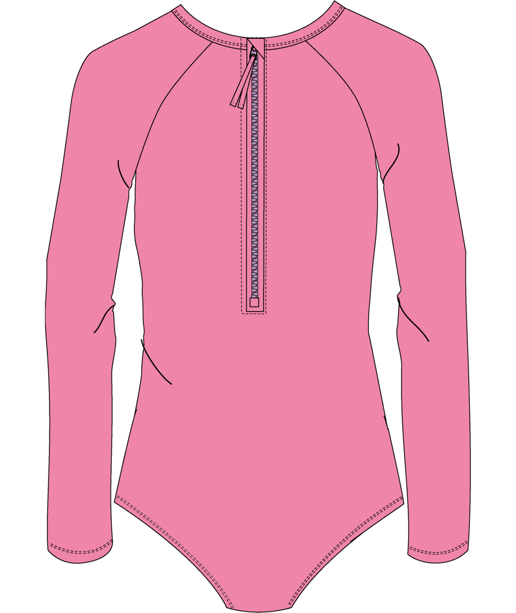 Summer Wave Onesie