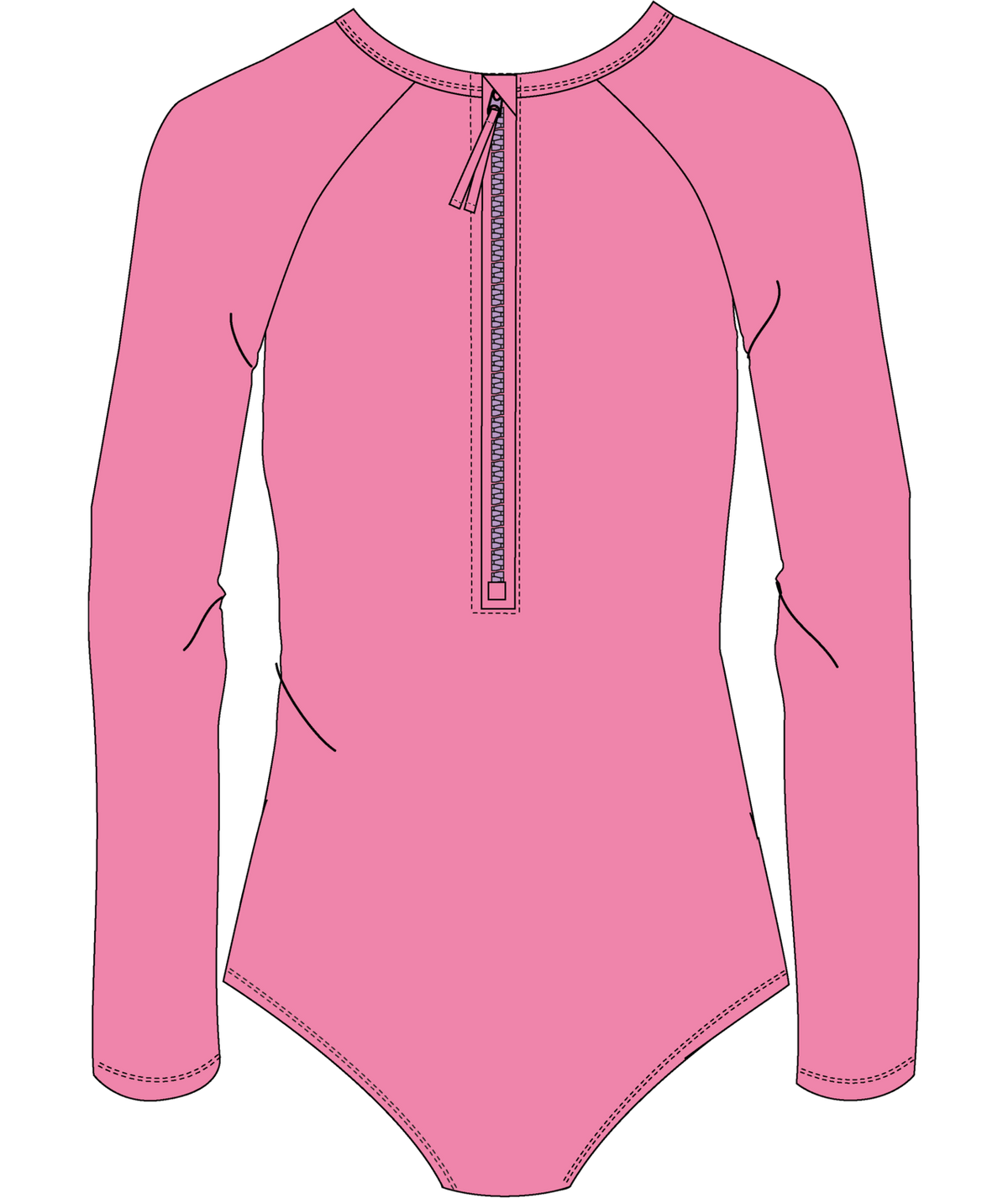 Summer Wave Onesie