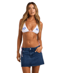 Backslider Denim Skirt