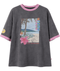 Bold Heart Oversized Tee
