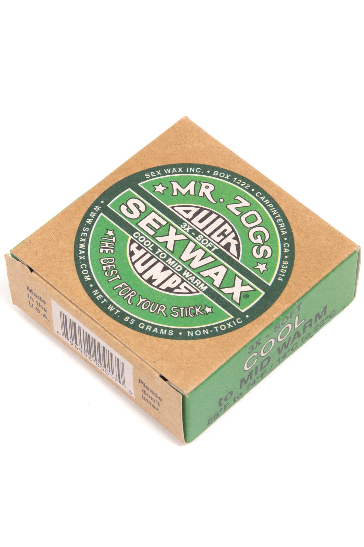 Quick Humps Cold Green