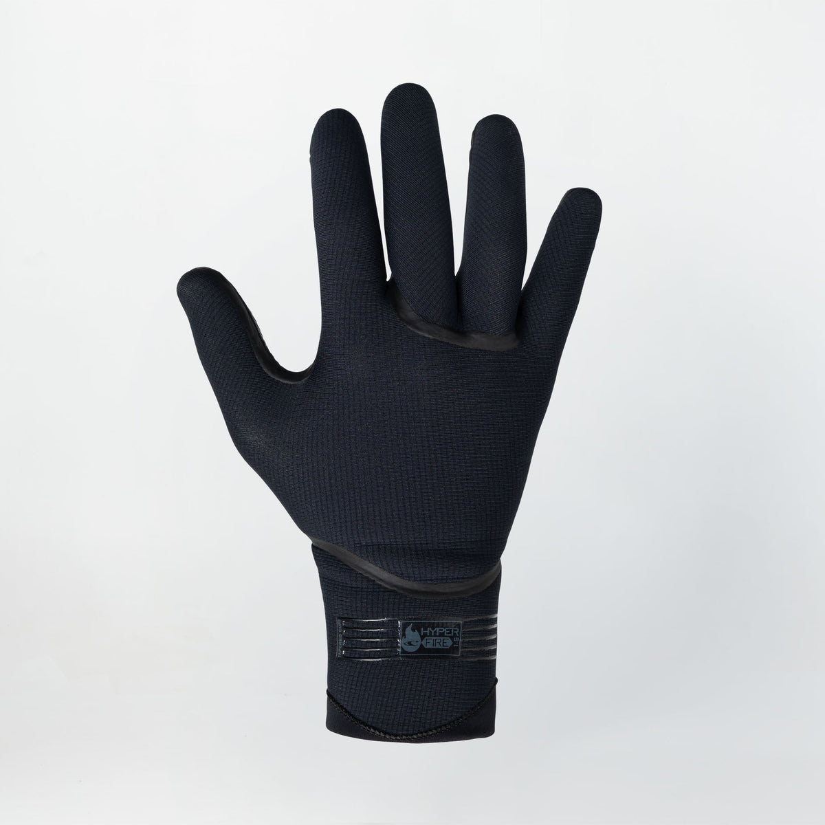 HyperFire 1.5mm Wetsuit Glove - Black