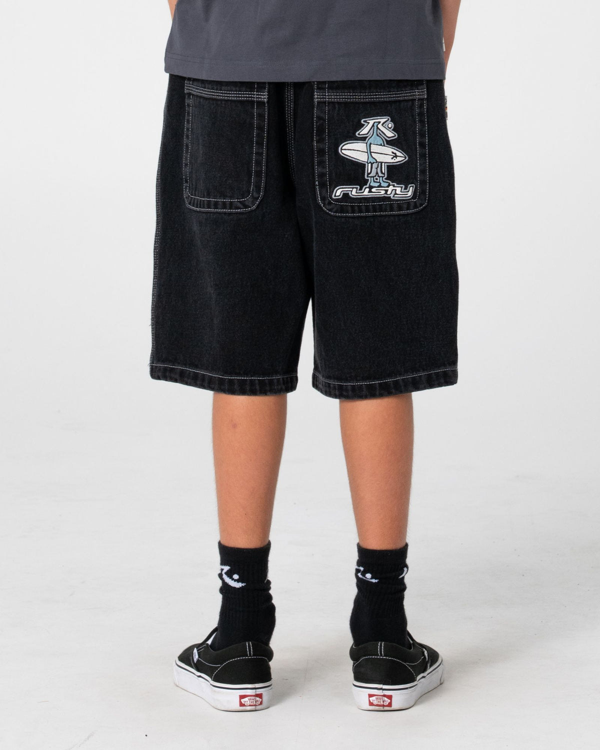 Dr. Dot Baggy Jort Boys