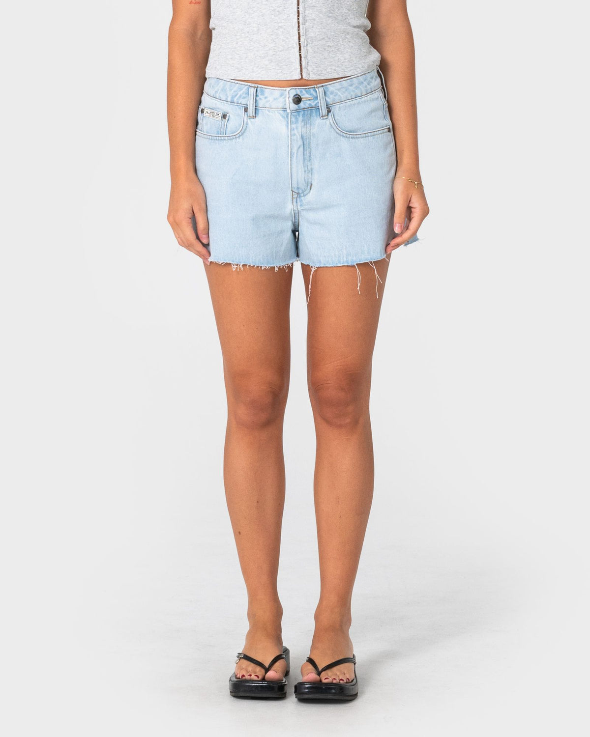 Penny Kick Flare Denim Short