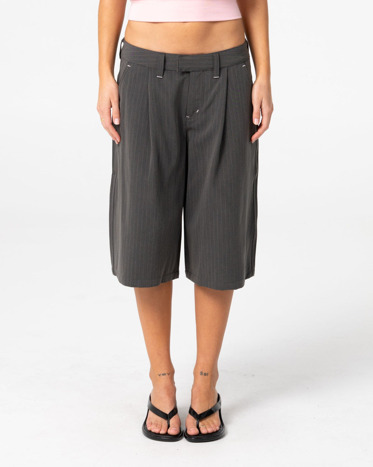 Big Bad Finance Mommy Low Rise Short
