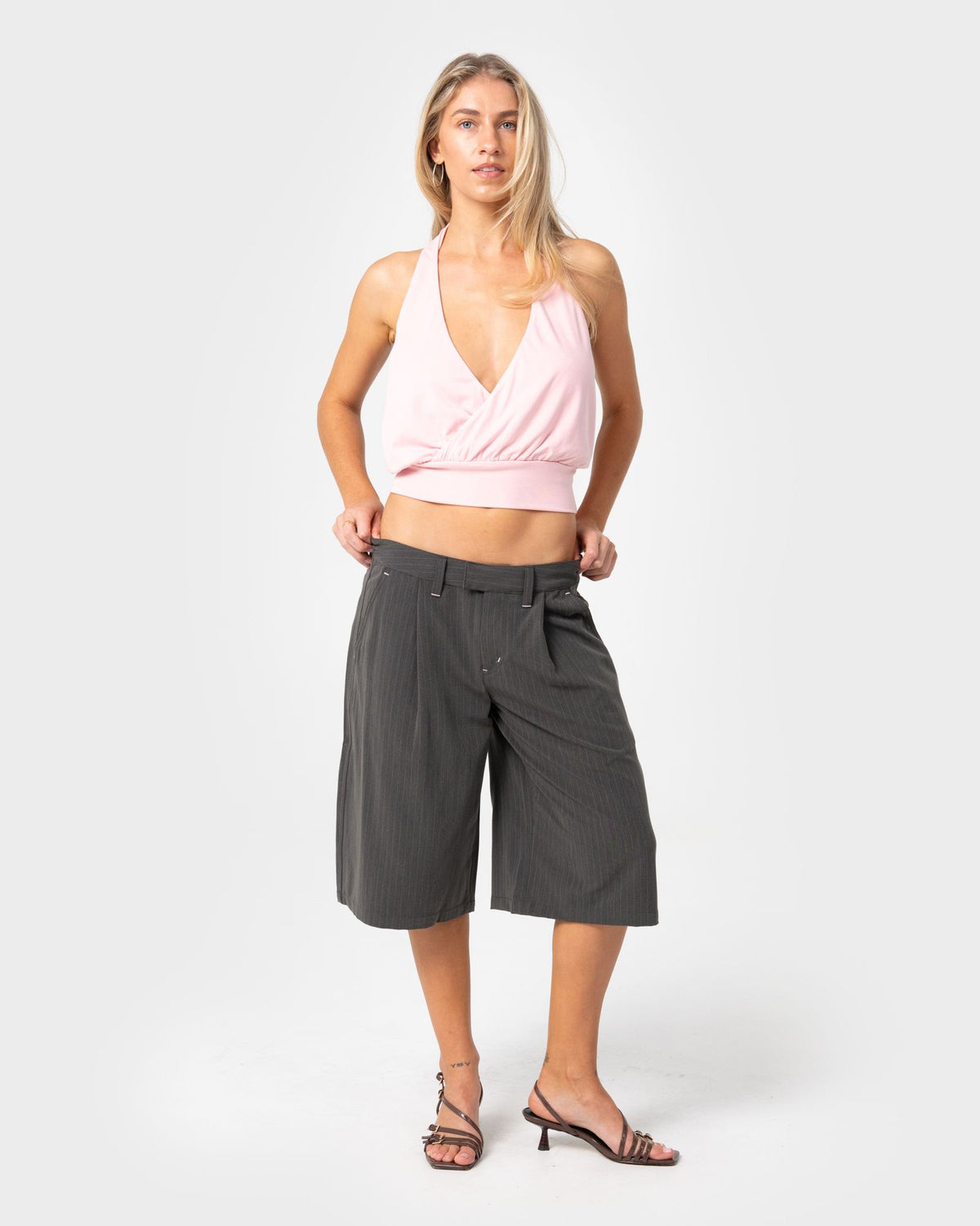 Big Bad Finance Mommy Low Rise Short