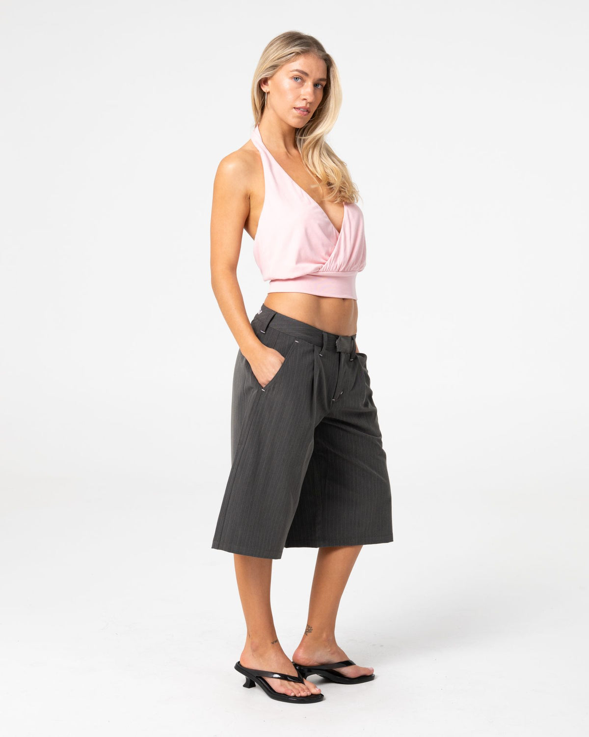 Big Bad Finance Mommy Low Rise Short