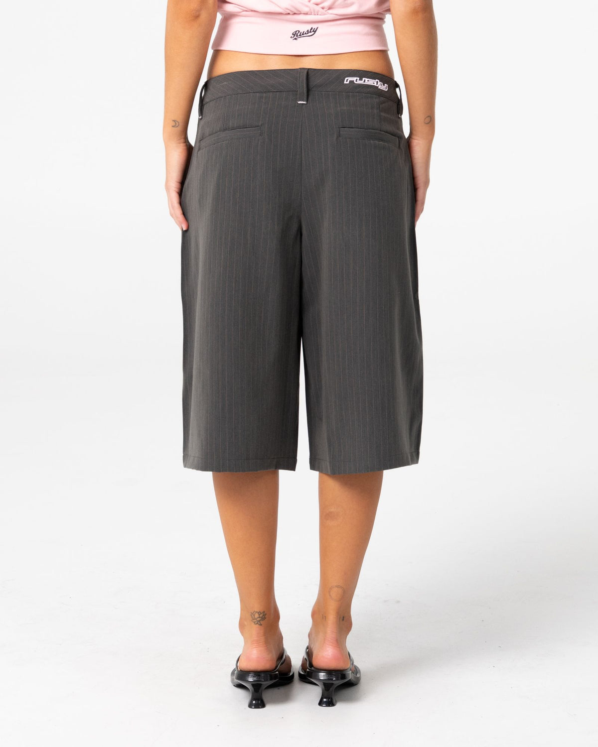 Big Bad Finance Mommy Low Rise Short