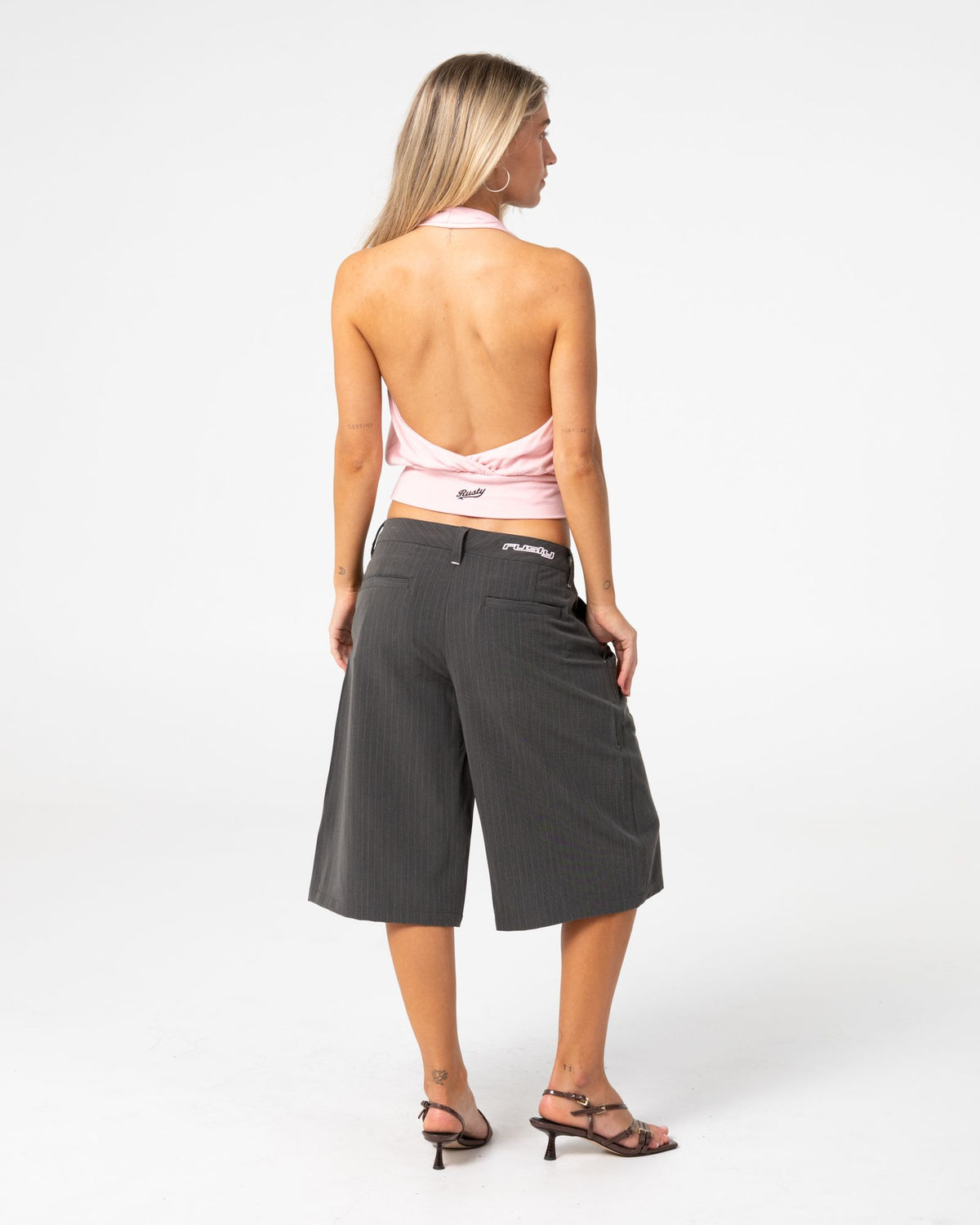 Big Bad Finance Mommy Low Rise Short