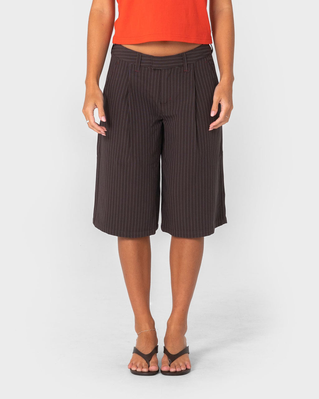 Big Bad Finance Mommy Low Rise Short