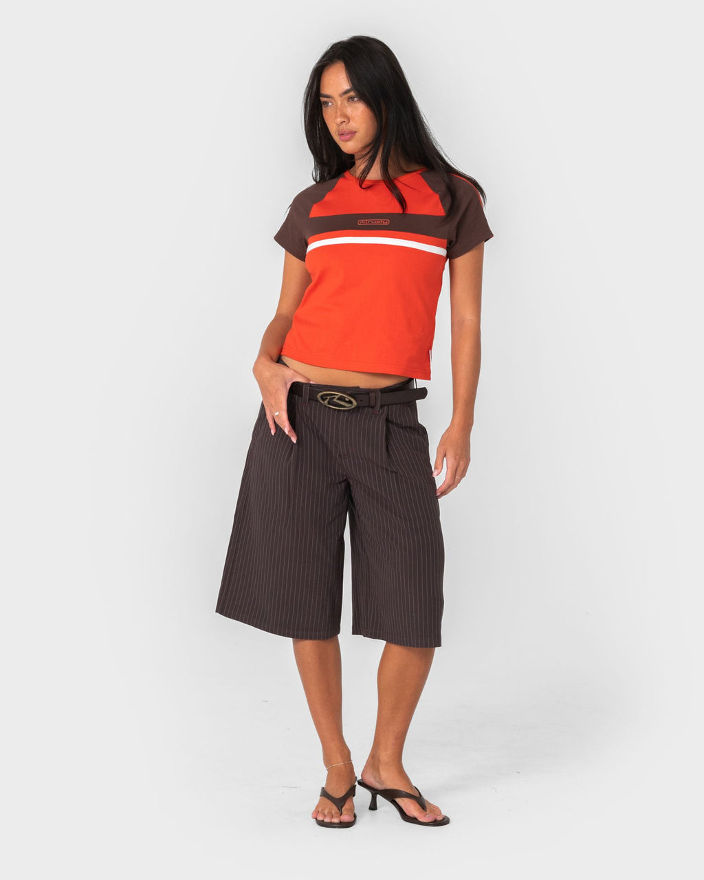 Big Bad Finance Mommy Low Rise Short