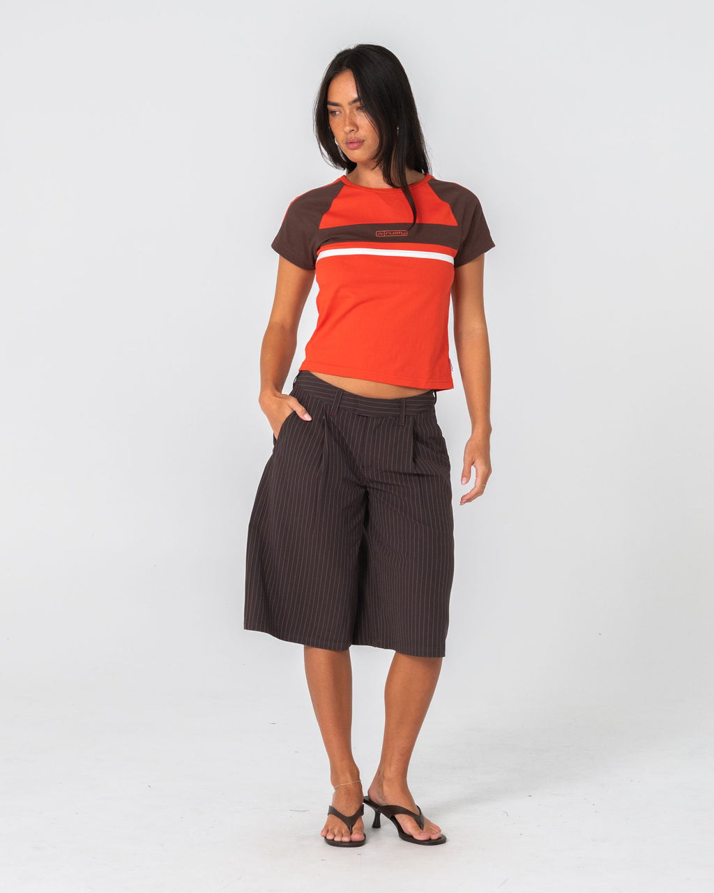 Big Bad Finance Mommy Low Rise Short