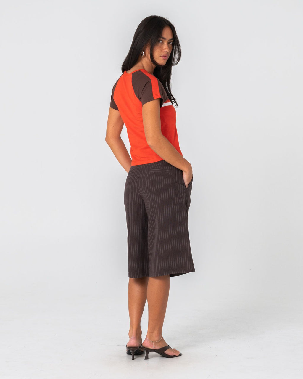 Big Bad Finance Mommy Low Rise Short