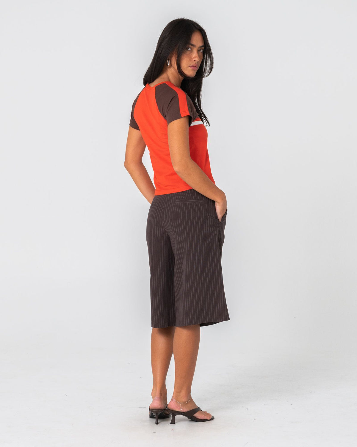 Big Bad Finance Mommy Low Rise Short