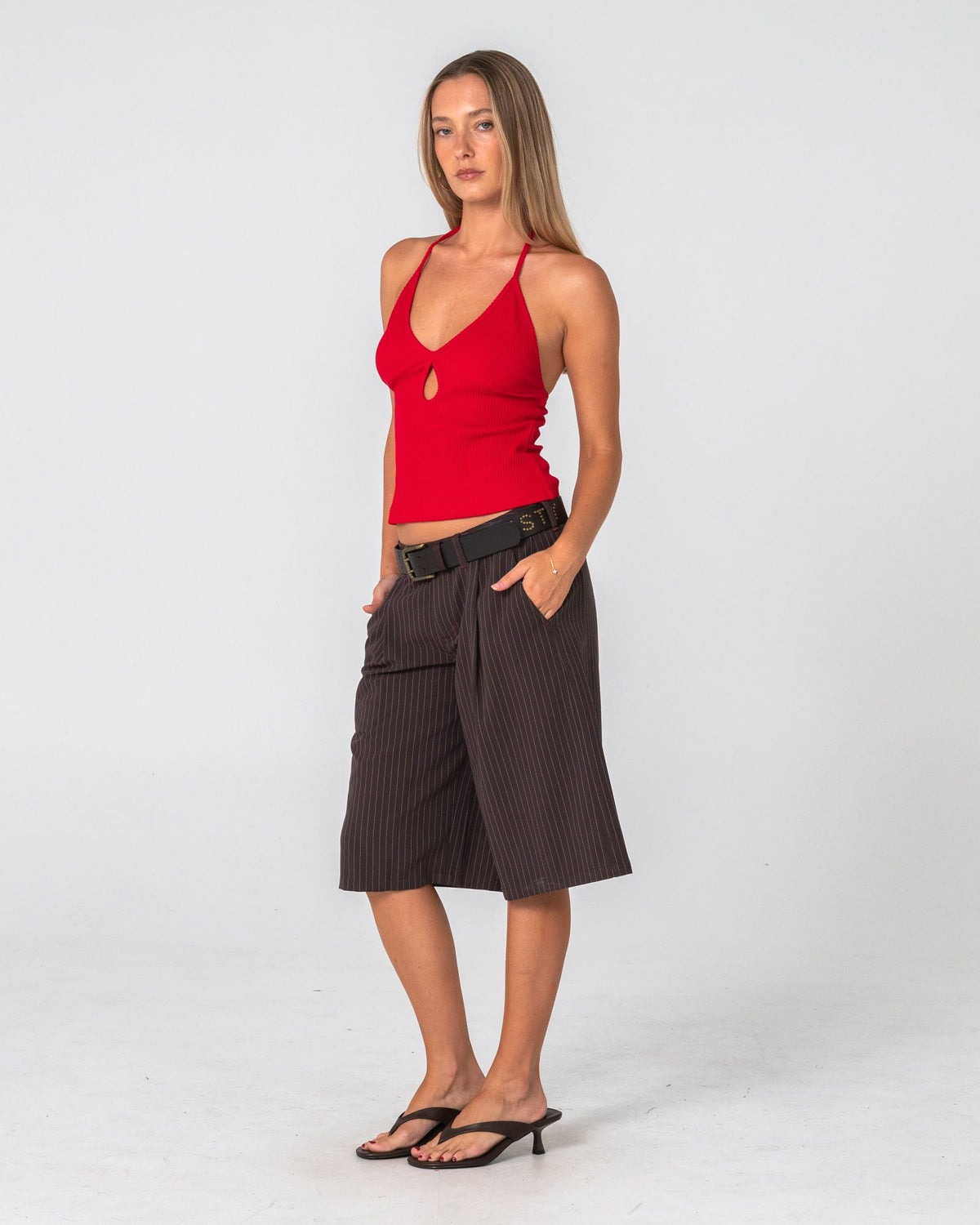Big Bad Finance Mommy Low Rise Short