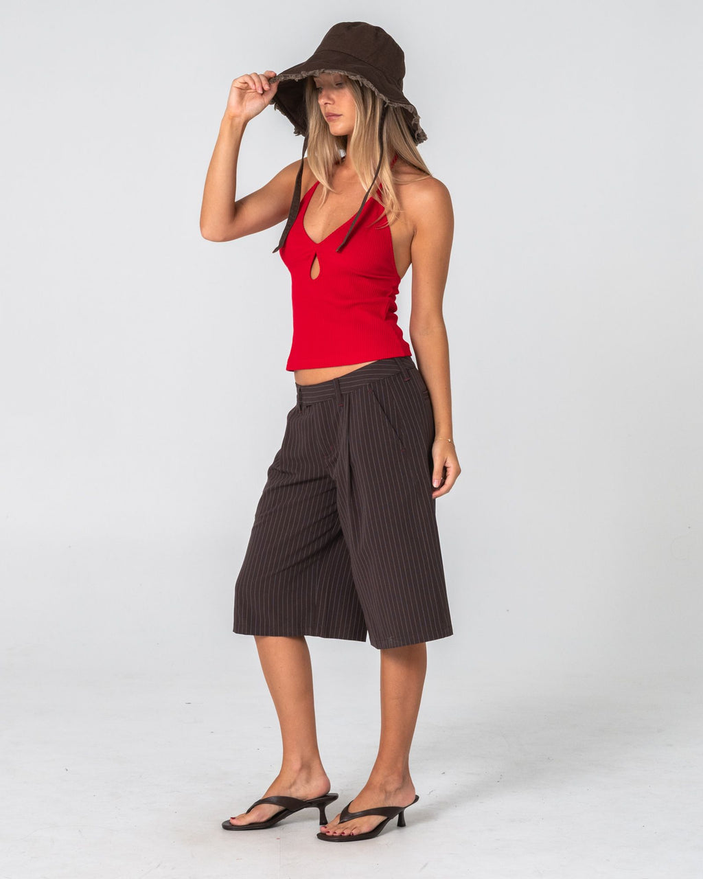 Big Bad Finance Mommy Low Rise Short