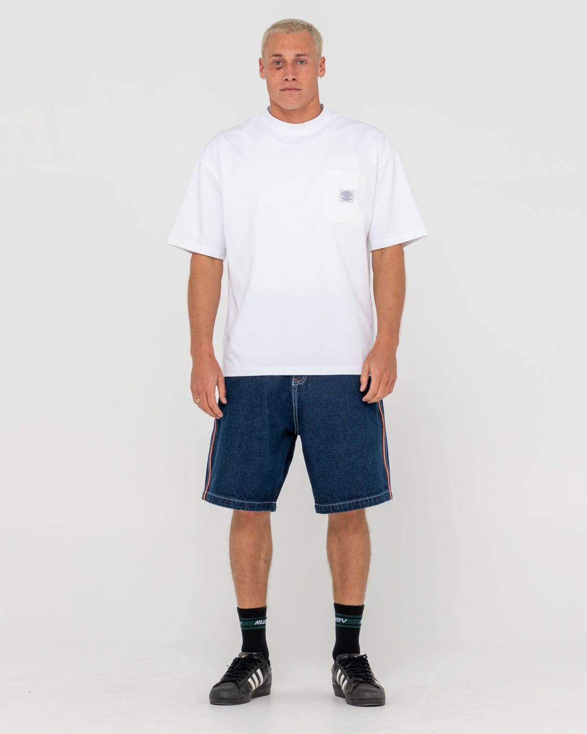 FLIP DADDY 2.0 JEAN SHORT-DEEP SEA BLUE