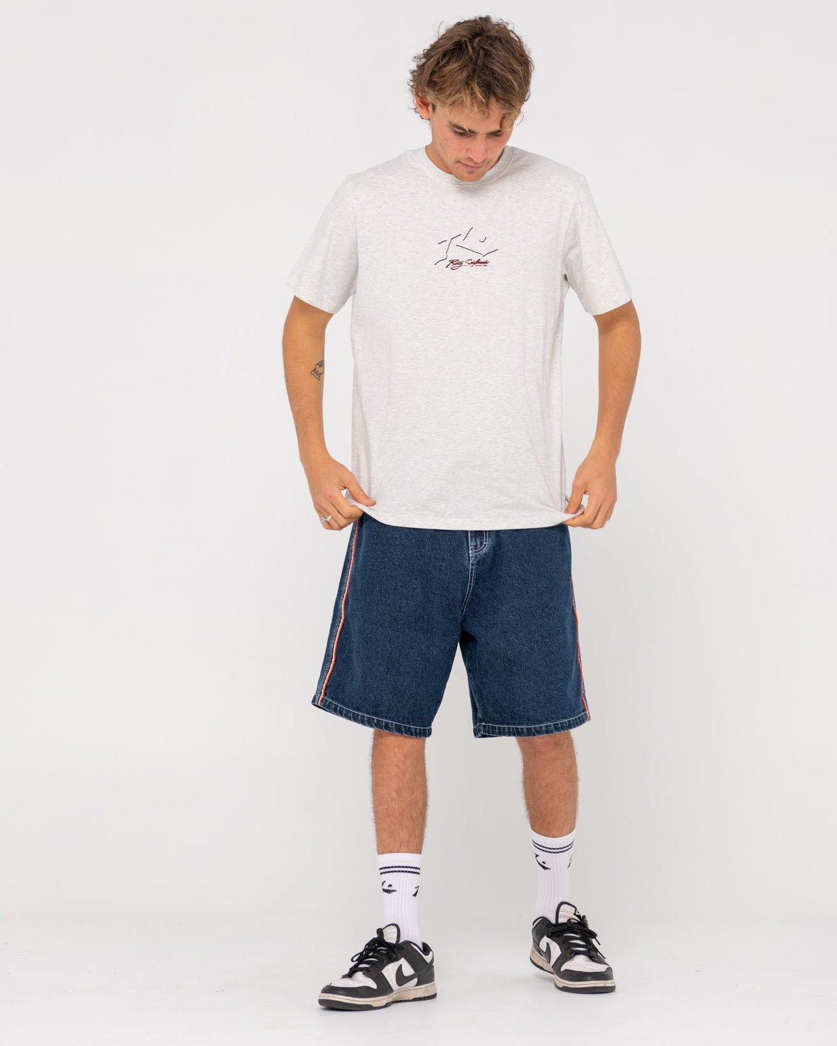 FLIP DADDY 2.0 JEAN SHORT-DEEP SEA BLUE