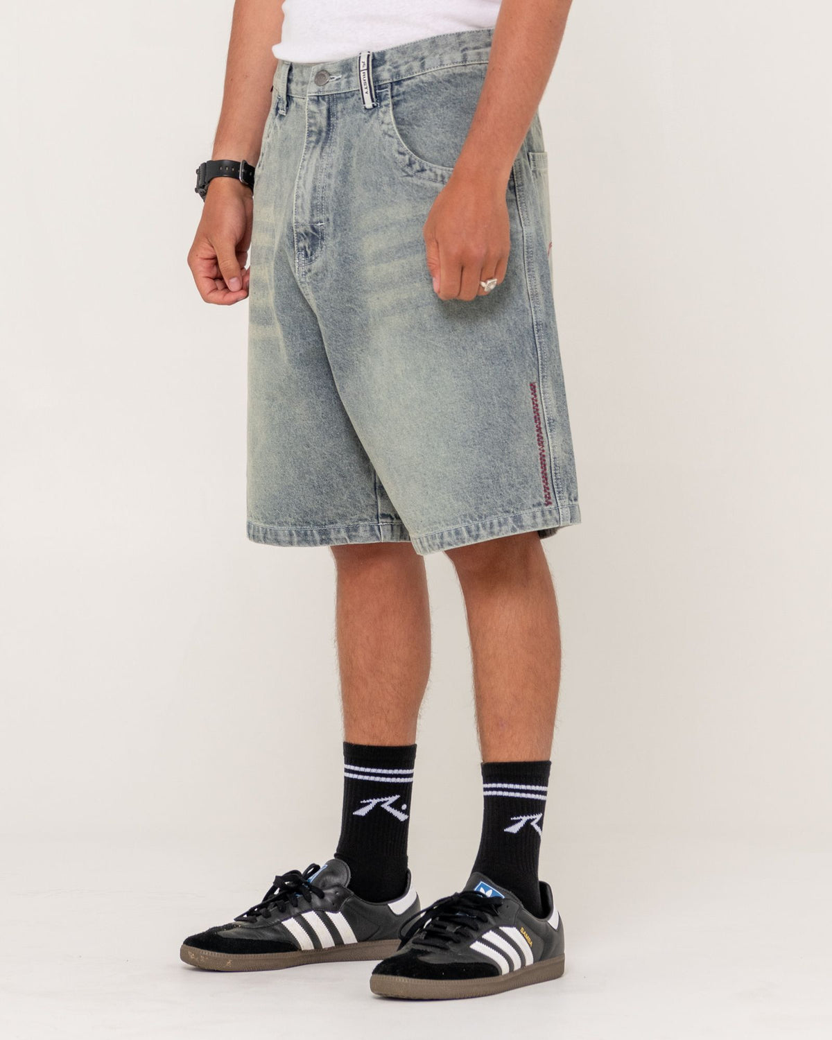 STONE COLD BAGGY JORT